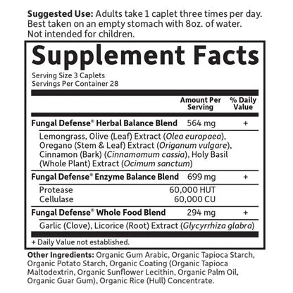 Fungal Defense® 84 Caplets