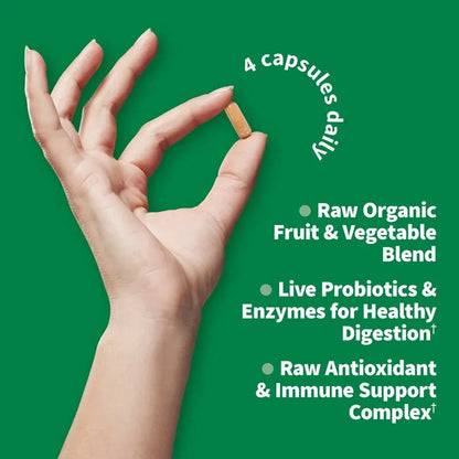 Vitamin Code Family Multivitamin 120 Capsules
