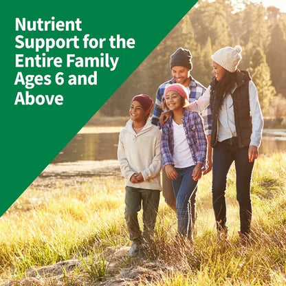 Vitamin Code Family Multivitamin 120 Capsules