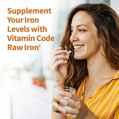 Vitamin Code Raw Iron Capsules