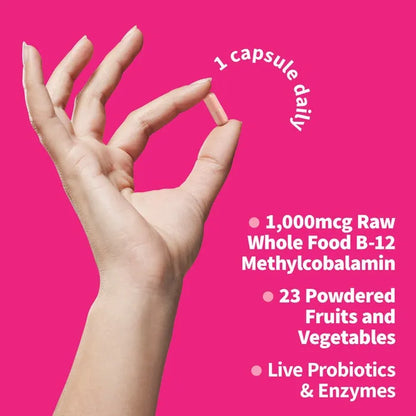 Vitamin Code Raw B-12 1,000mcg Capsules