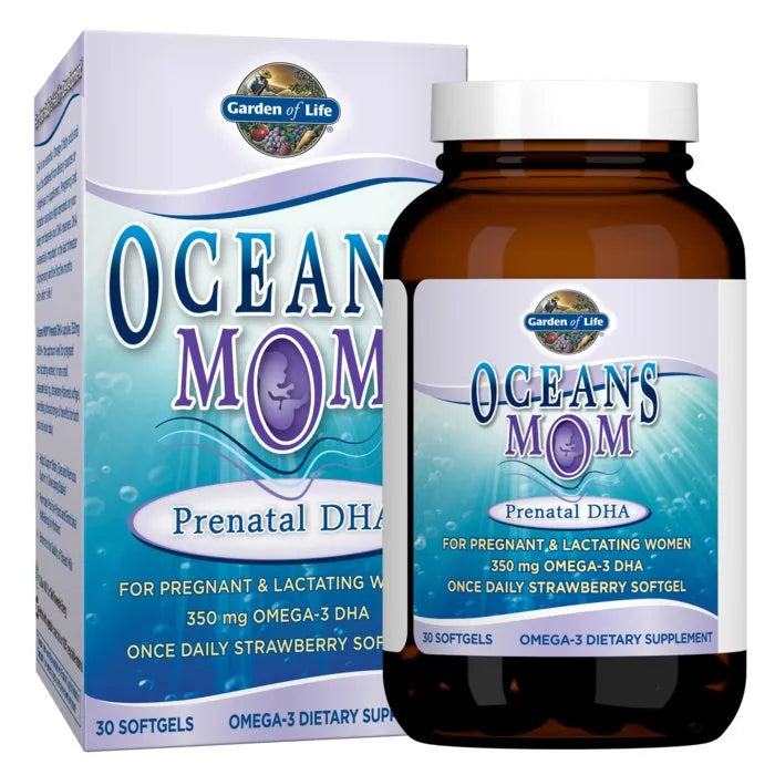 Oceans MOM Prenatal DHA Omega-3 350mg 30 Softgels