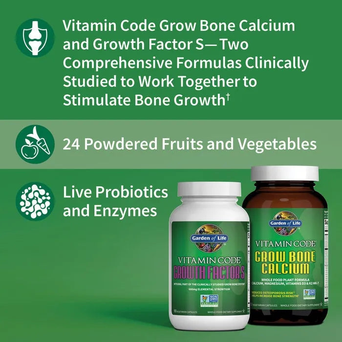 Vitamin Code Grow Bone System 1 Kit