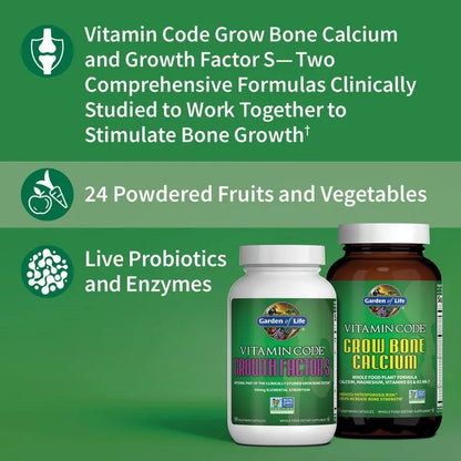 Vitamin Code Grow Bone System 1 Kit