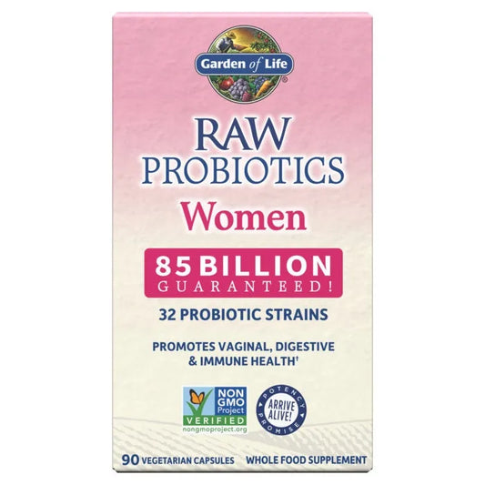 Raw Probiotics Women Cooler 90 Capsules