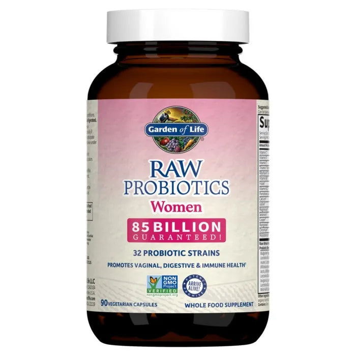 Raw Probiotics Women Cooler 90 Capsules