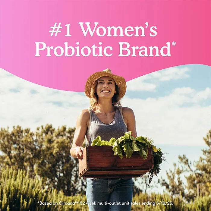 Raw Probiotics Women Cooler 50 & Wiser 90 Capsules