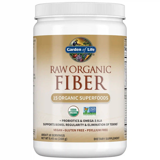 Organic Raw Fiber Powder