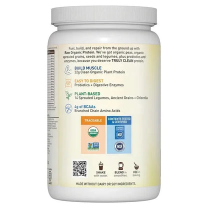 Raw Organic Protein Powder - Chocolate