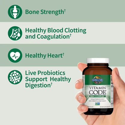 Vitamin Code Raw Vitamin K-Complex Capsules