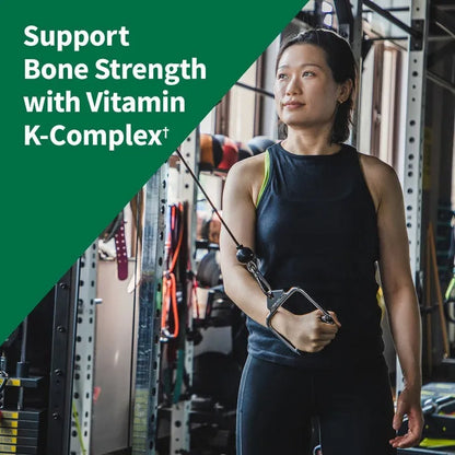 Vitamin Code Raw Vitamin K-Complex Capsules