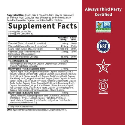 Vitamin Code Healthy Blood Capsules