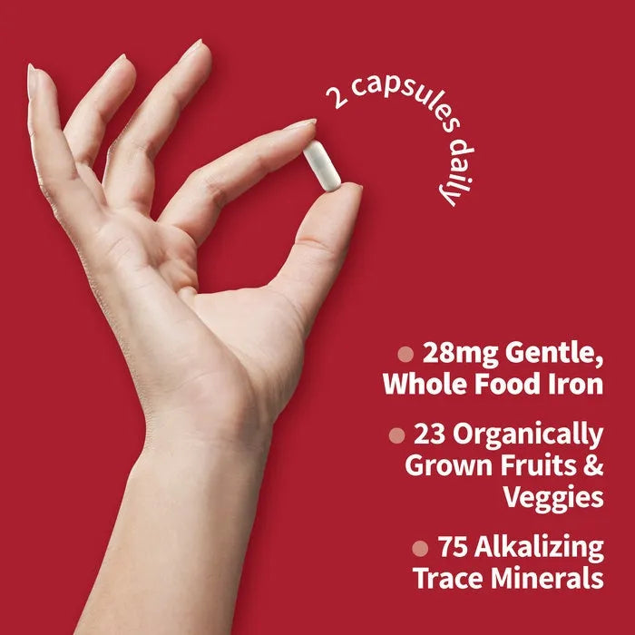 Vitamin Code Healthy Blood Capsules