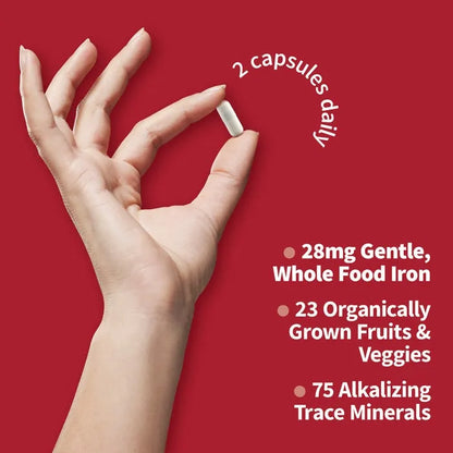 Vitamin Code Healthy Blood Capsules
