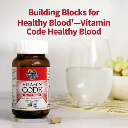 Vitamin Code Healthy Blood Capsules