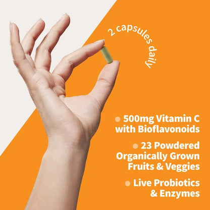 Vitamin Code Raw Vitamin C 120 Capsules
