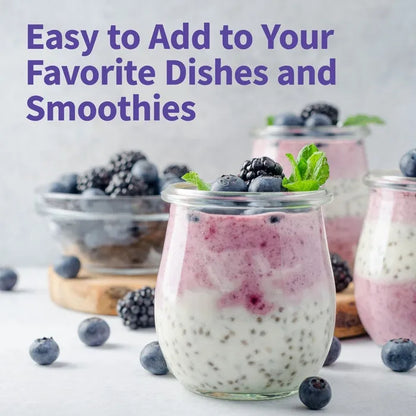 Raw Organics Chia Seeds