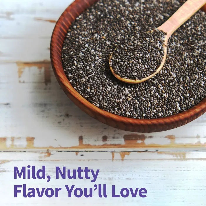 Raw Organics Chia Seeds