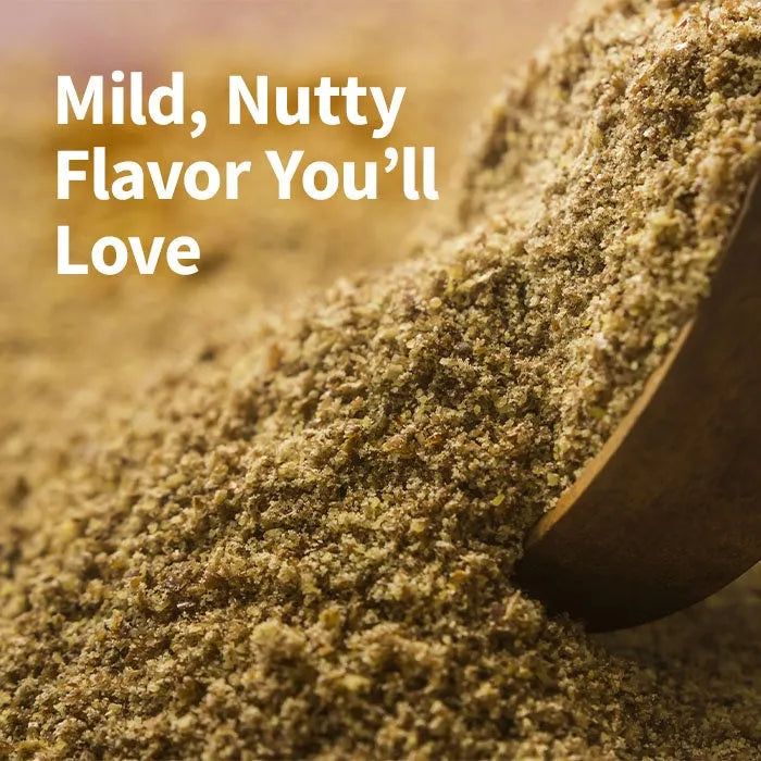 Raw Organics Golden Milled Flaxseed