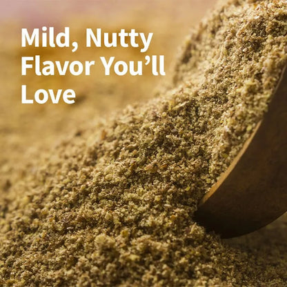 Raw Organics Golden Milled Flaxseed