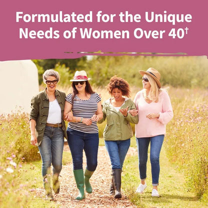 Organics Women's Multi 40+ 60 Tablets