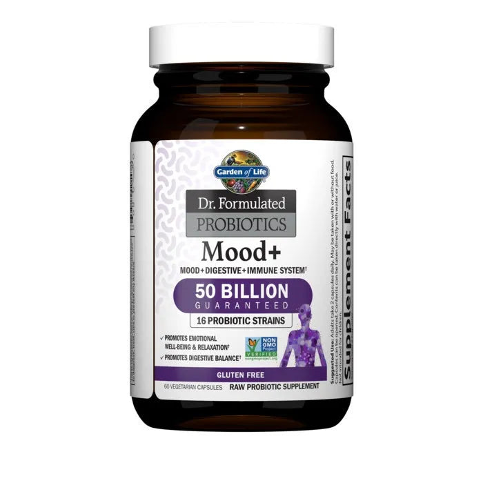 Dr. Formulated Probiotics Mood+ Cooler 60 Capsules