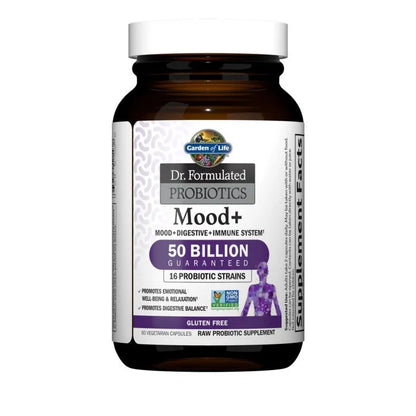 Dr. Formulated Probiotics Mood+ Cooler 60 Capsules