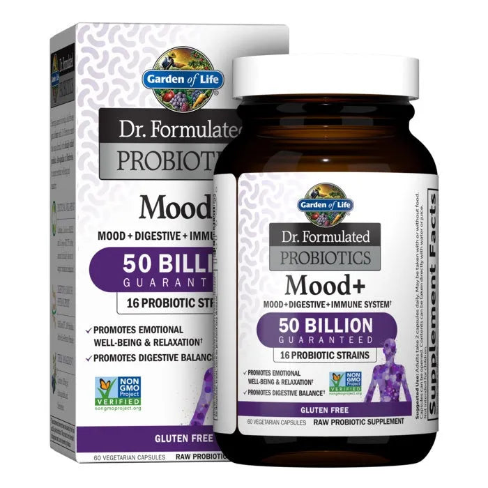 Dr. Formulated Probiotics Mood+ Cooler 60 Capsules