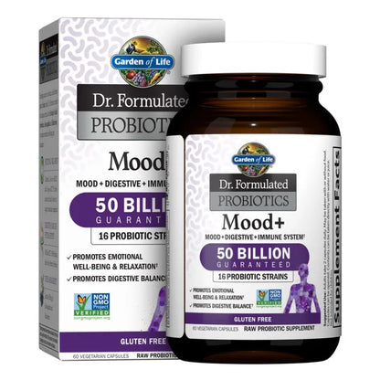 Dr. Formulated Probiotics Mood+ Cooler 60 Capsules