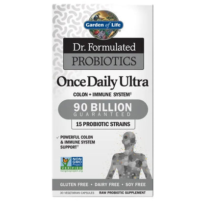 Dr. Formulated Probiotics Once Daily Ultra Cooler 30 Capsules