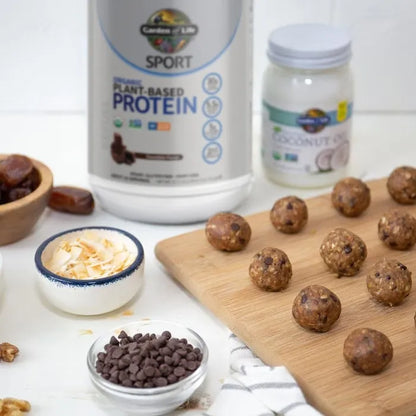 SPORT Organic Plant-Based Protein Chocolate 29.6oz (840g) Powder