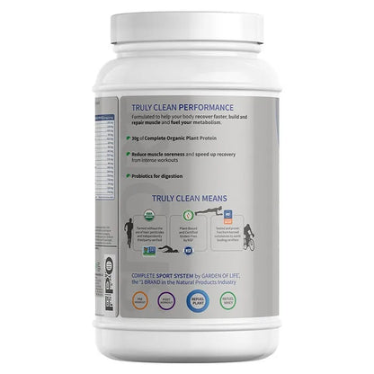 SPORT Organic Plant-Based Protein Chocolate 29.6oz (840g) Powder