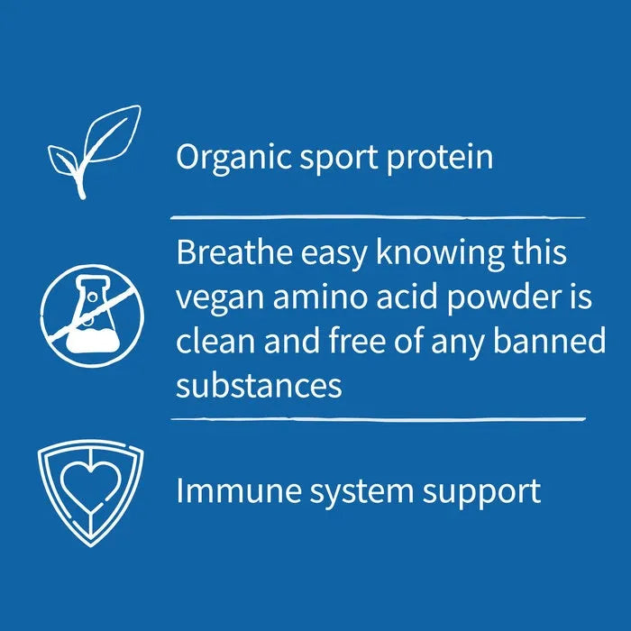 SPORT Organic Plant-Based Protein Chocolate 29.6oz (840g) Powder