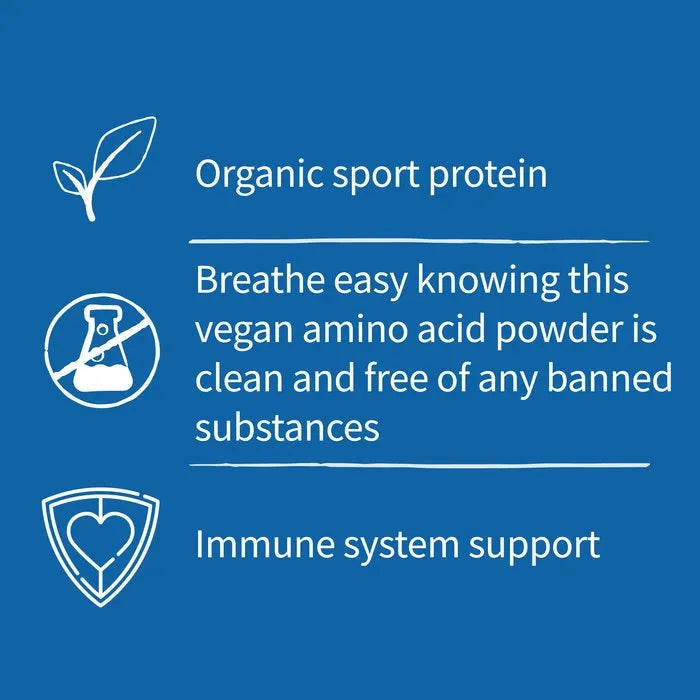 SPORT Organic Plant-Based Protein Powder - Vanilla