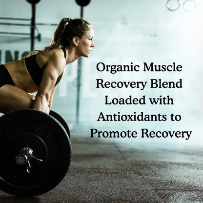 SPORT Organic Plant-Based Protein Powder - Vanilla