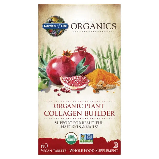 Organic Plant Collagen Builder 60 Tablets