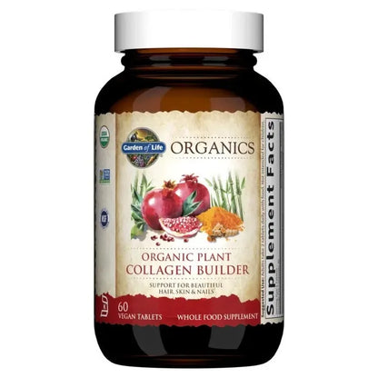 Organic Plant Collagen Builder 60 Tablets