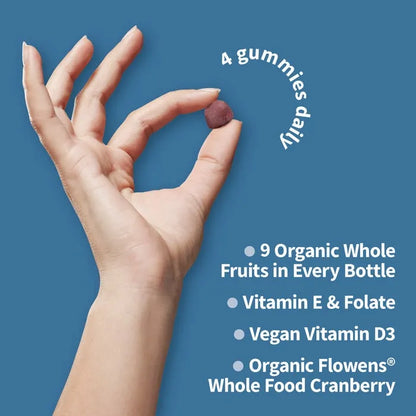 Organics Men's 40+ Gummies