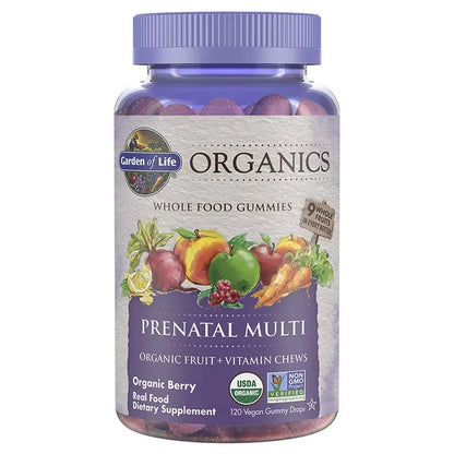 Organics Prenatal Multi Berry 120 Gummies