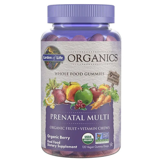 Organics Prenatal Multi Berry 120 Gummies
