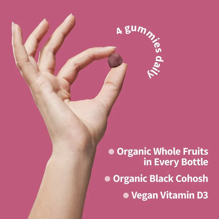 Organics Women's 40+ Gummies
