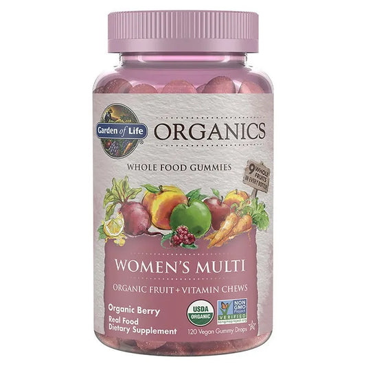 Organics Women's Multi Berry 120 Gummies