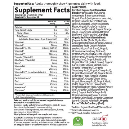 Organics Women's Multi Berry 120 Gummies