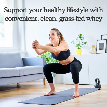 SPORT Certified Grass Fed Whey Powder - Vanilla