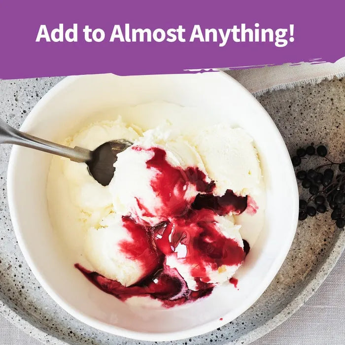 Organics Elderberry Immune Syrup† Liquid