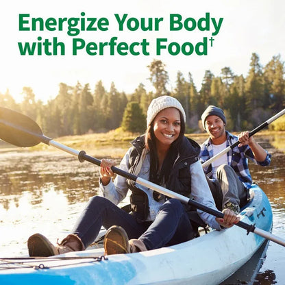 Raw Organic Perfect Food Wheat Grass Juice Powder