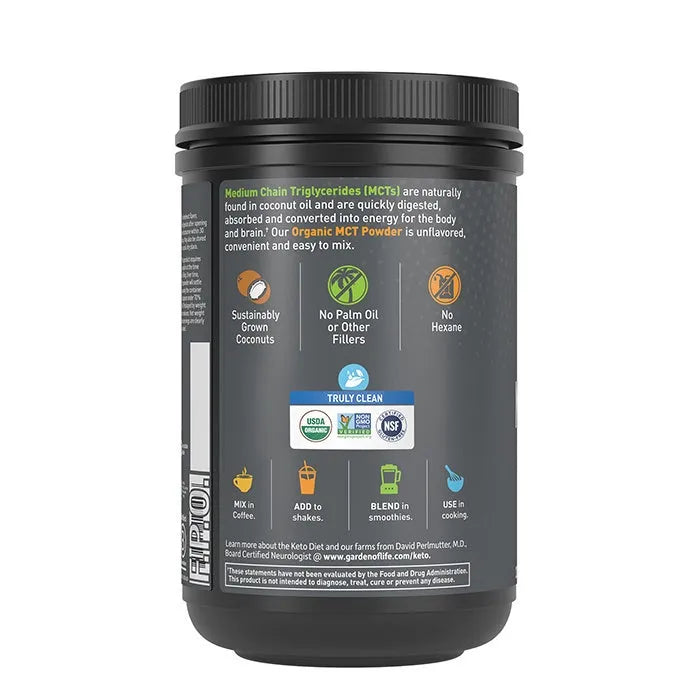Dr. Formulated Keto Organic MCT 10.58oz (300g) Powder