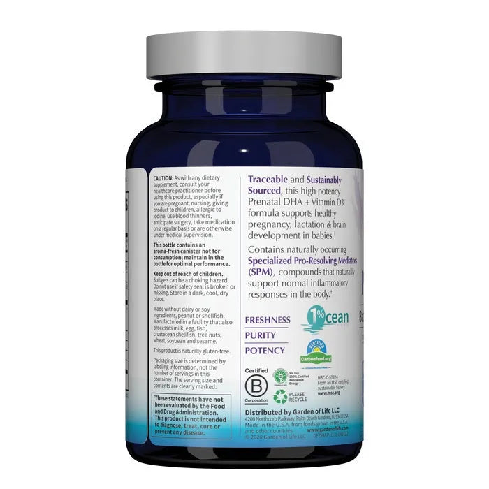 Dr. Formulated Prenatal DHA Softgels
