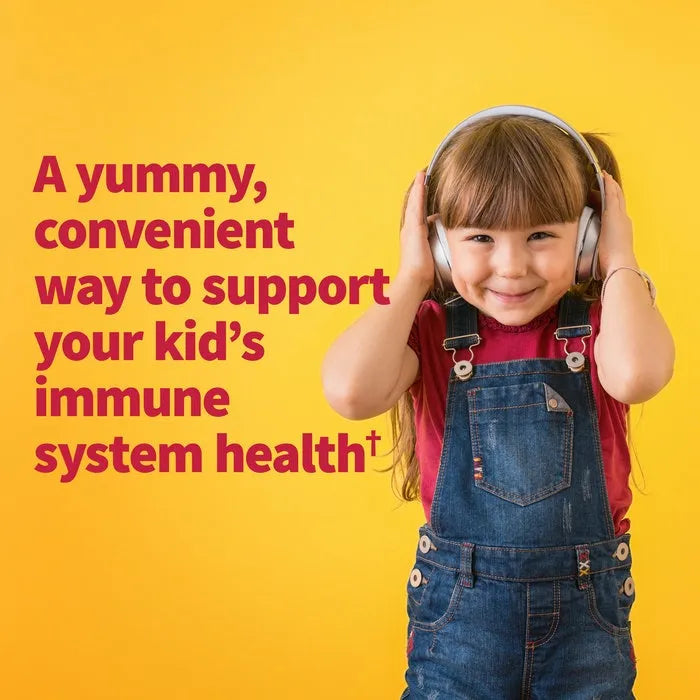Organic Kids Immune Gummy† Cherry Flavor 60ct