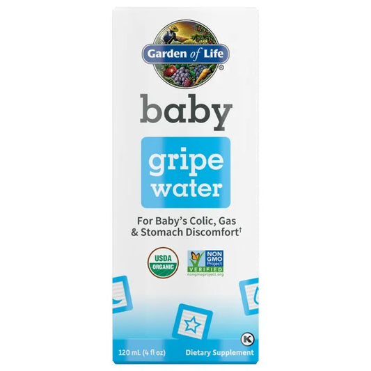 Baby Gripe Water 4 fl oz (120ml) Liquid